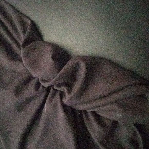 MATERNITY CUTE #MOMLIFE WITH BABY HAND PRINTS TOP STRETCHY SIZE L - Picture 2 of 4